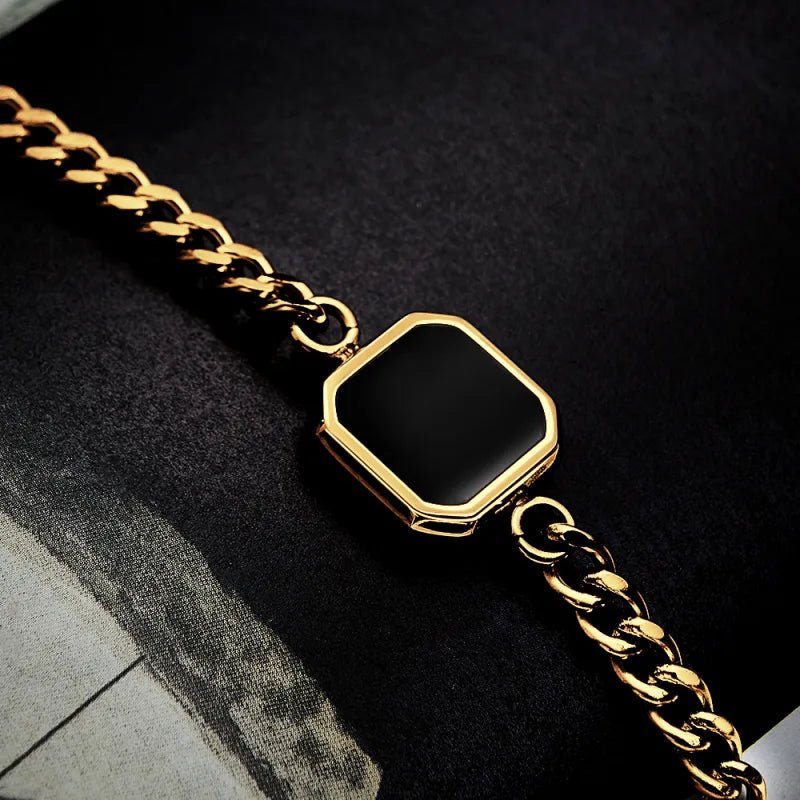 Personalized Temperature - Sensitive Photo Bracelet Magic Photo Men's Bracelet Which Changes Color With Temperature Best Gift For Him - DiyGiftly