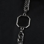 Personalized Temperature - Sensitive Photo Bracelet Magic Photo Men's Bracelet Which Changes Color With Temperature Best Gift For Him - DiyGiftly