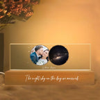 Personalized The Night We Met Star Map Acrylic Plaque, Wedding Gift, Anniversary Gift For Couple 745613 - 745706 - DiyGiftly