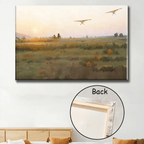 Personalized The Pursuit of Love & Peace is Forever - Custom Canvas & Poster - Wood Framed Canvas - Perfect Gift for Comrade, Memorial Keepsake 722112 - 723974 - DiyGiftly