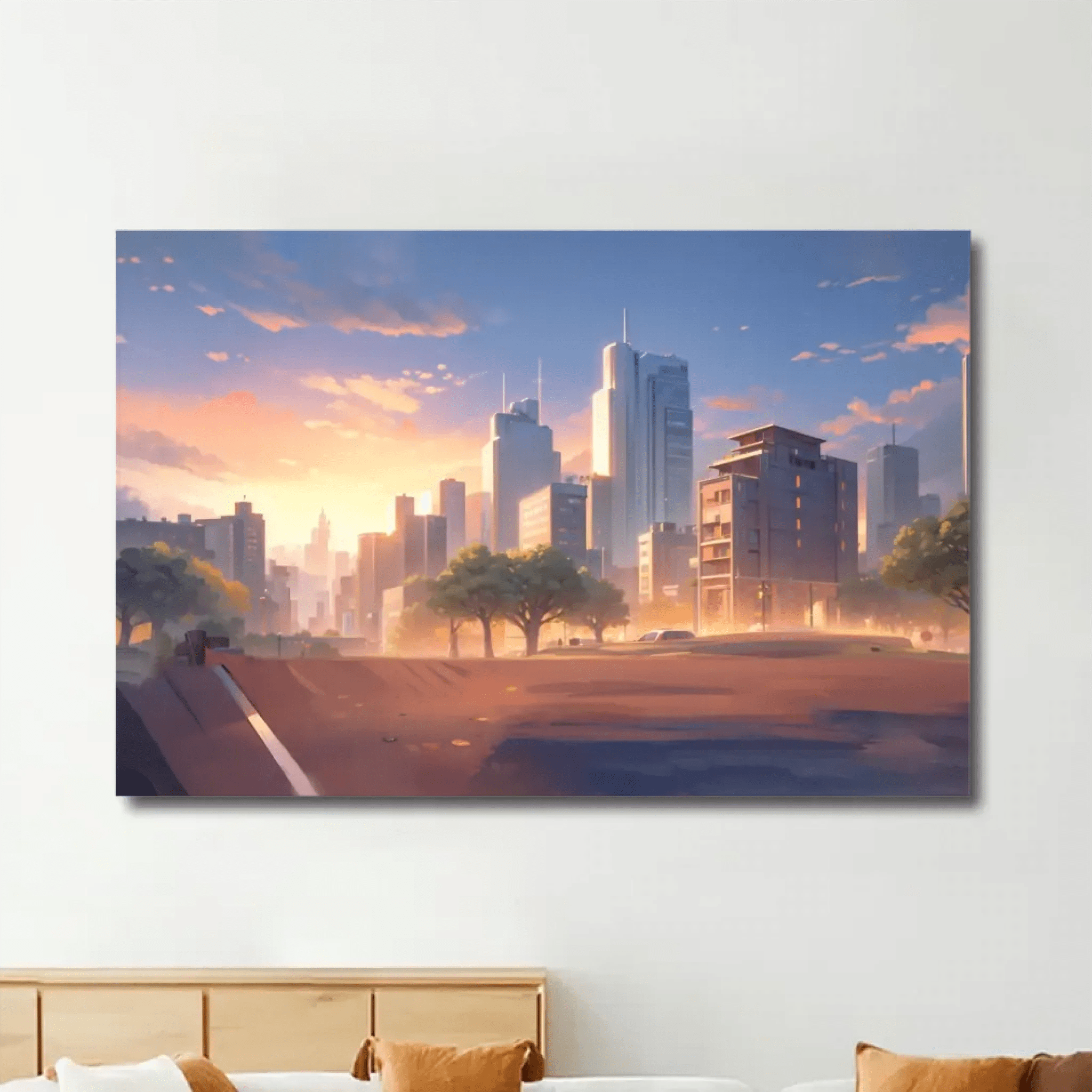 Personalized The Pursuit of Love & Peace is Forever - Custom Canvas & Poster - Wood Framed Canvas - Perfect Gift for Comrade, Memorial Keepsake 722112 - 723974 - DiyGiftly