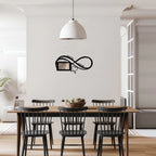 Personalized Unlimited Logo Photo Frame Metal Wall Lamp – Custom LED Light Sign for Home, Office, Business, Storefronts & Creative Spaces – Unique Modern Metal Wall Decor with Custom Logo, Image or Text 1083442 - DiyGiftly