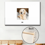 Personalized Upload Photo Dog Memorial In Loving Memory Wall Decor Sympathy Gift Ideas For Loss of Pet Poster 715613 - 715726 - DiyGiftly