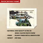 Personalized US Military Photo Collage Poster - Gift For Veterans, Soldiers 745075 - 745642 - DiyGiftly