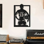 Personalized Women's Soccer Metal Lights – Custom LED Wall Sign for Sports Room, Game Room, Man Cave, or Soccer Fan Gift 90910720 - DiyGiftly