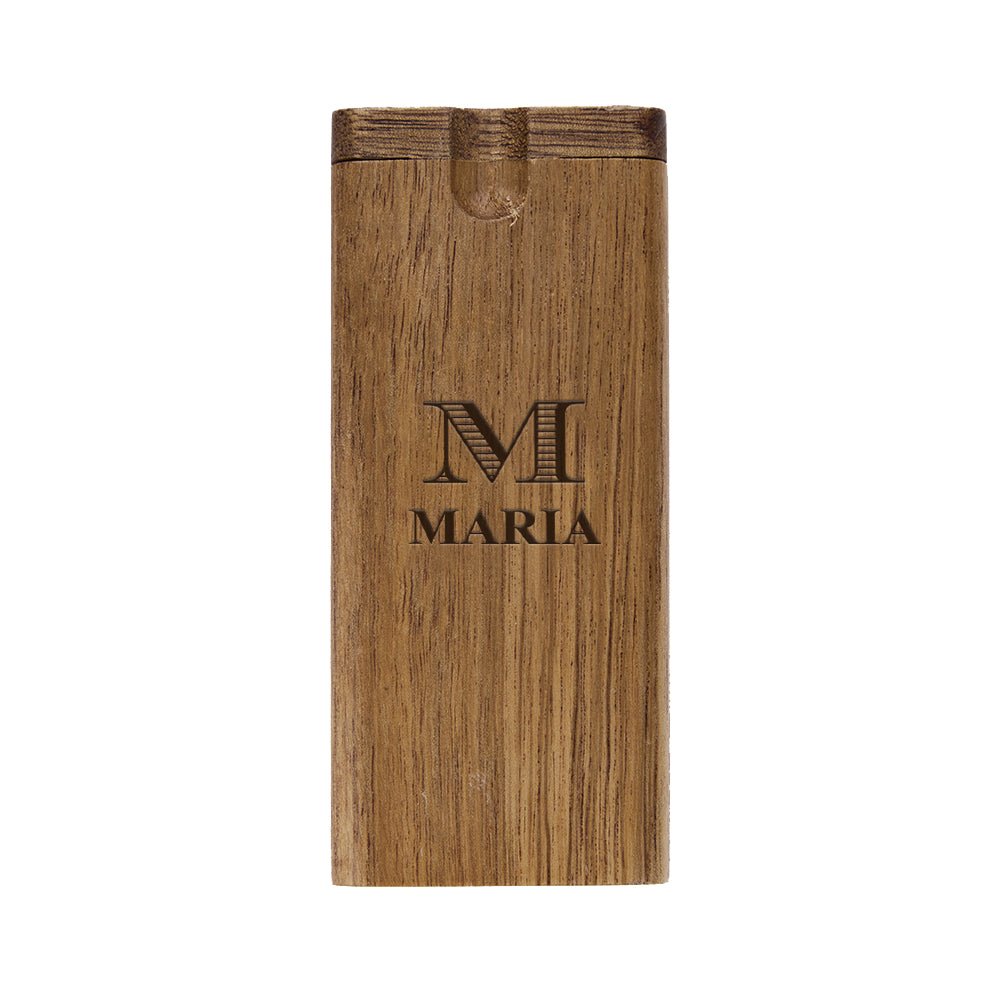 Personalized Wooden Box Wooden Dugout One Hitter Mini Portable Storage Box Christmas Gift - DiyGiftly