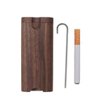 Personalized Wooden Box Wooden Dugout One Hitter Mini Portable Storage Box Christmas Gift - DiyGiftly