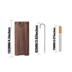 Personalized Wooden Box Wooden Dugout One Hitter Mini Portable Storage Box Christmas Gift - DiyGiftly