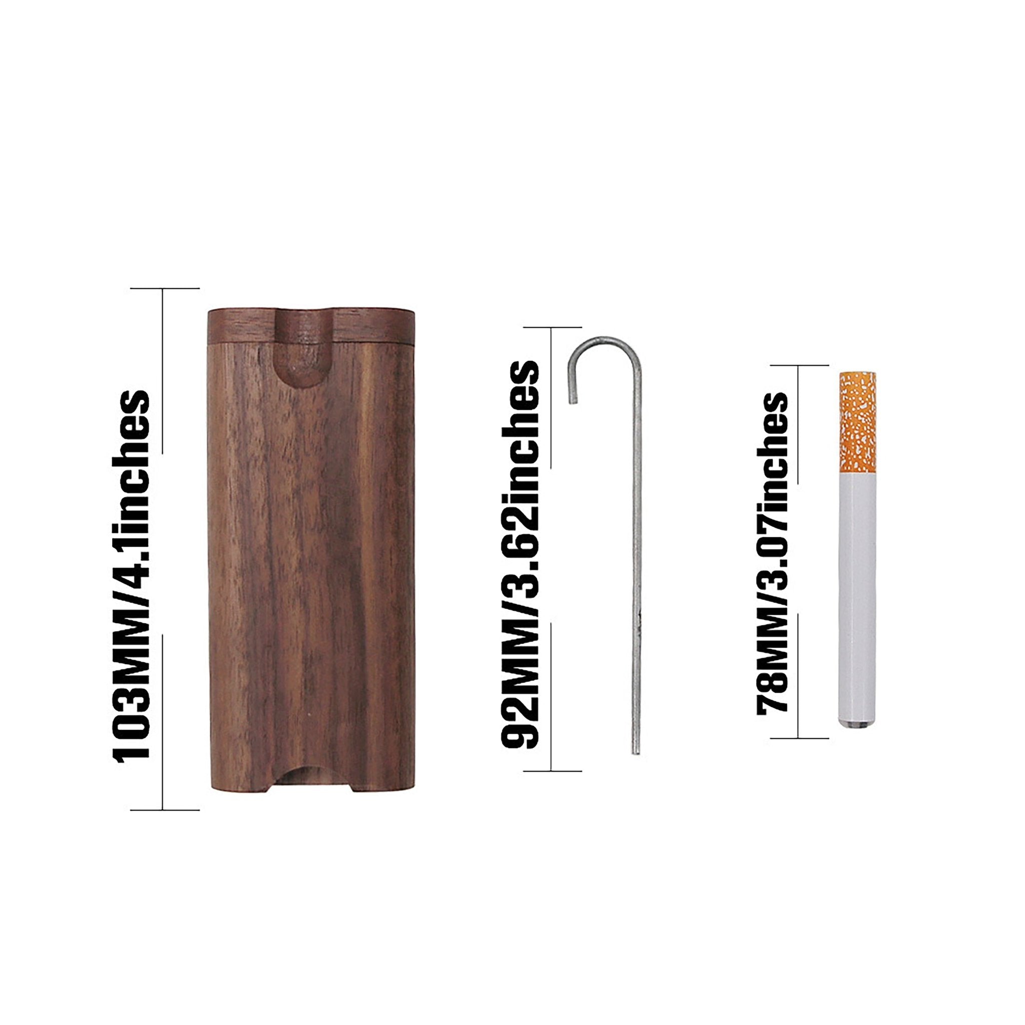 Personalized Wooden Box Wooden Dugout One Hitter Mini Portable Storage Box Christmas Gift - DiyGiftly