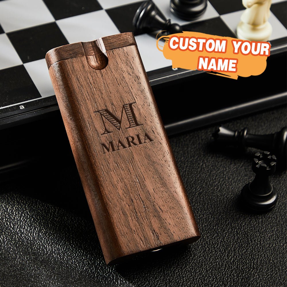 Personalized Wooden Box Wooden Dugout One Hitter Mini Portable Storage Box Christmas Gift - DiyGiftly