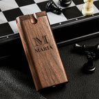 Personalized Wooden Box Wooden Dugout One Hitter Mini Portable Storage Box Christmas Gift - DiyGiftly