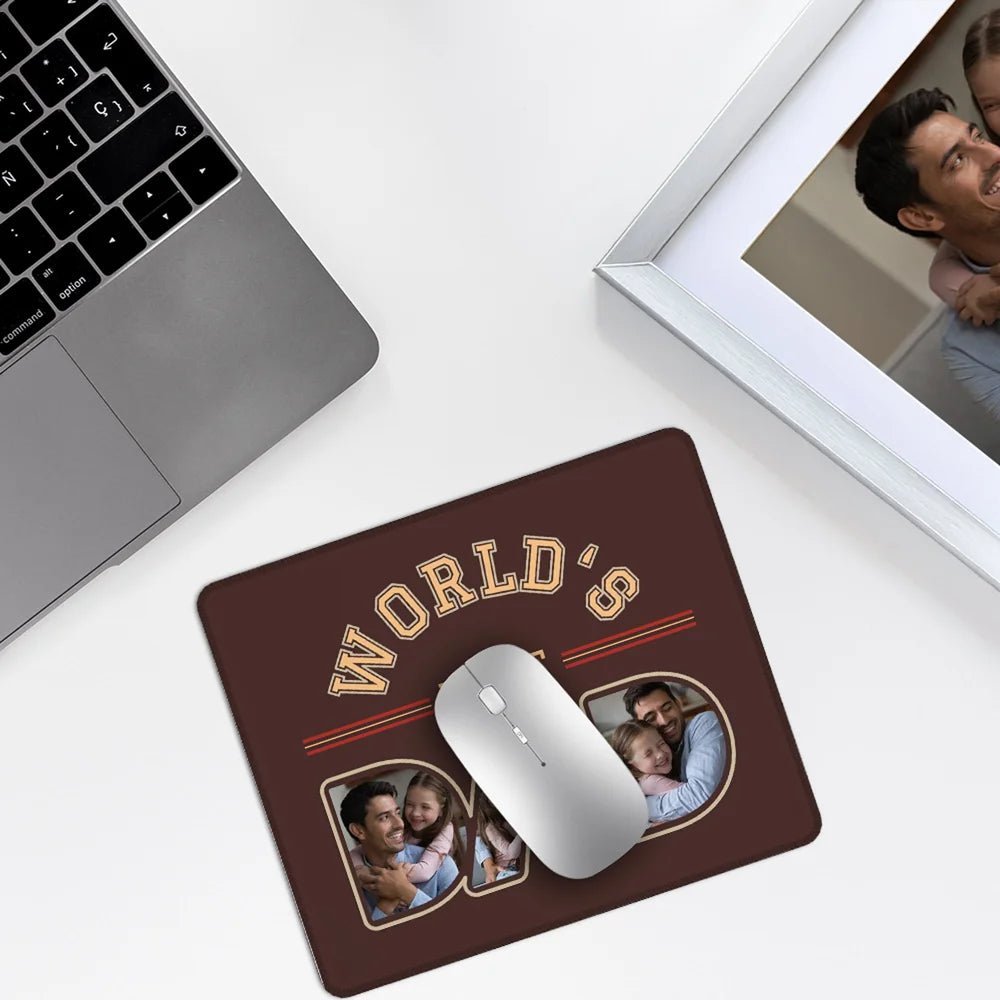 thoughtful custom gift for dad with custom detail keepsake design