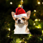 Pet Funny Christmas Face - Personalized Pet Photo Ornament 681085 - 681435 - DiyGiftly