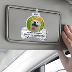 Car Visor Clip Personalized Photo Travel Memory Keepsake