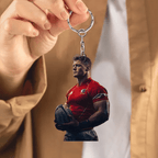 Photo Ornament - Rugby gift for son - Personalized Ornament 737731 - DiyGiftly