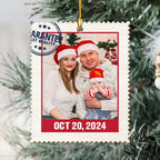 Photo Stamp - Personalized Custom 1 - Layered Wood Ornament 719636 - DiyGiftly