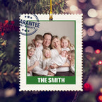 Photo Stamp - Personalized Custom 1 - Layered Wood Ornament 719636 - DiyGiftly