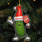 Pickleball Custom Name - Personalized Custom Acrylic Ornament 720693 - DiyGiftly