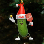 Pickleball Custom Name - Personalized Custom Acrylic Ornament 720693 - DiyGiftly