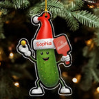 Pickleball Custom Name - Personalized Custom Acrylic Ornament 720693 - DiyGiftly