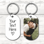 Picture Keychain, Custom Photo Gifts, Keychain For Boyfriend, Fast Shipping Gifts, Personalized Gifts For Men, Anniversary Gift For Her 39458560 - DiyGiftly