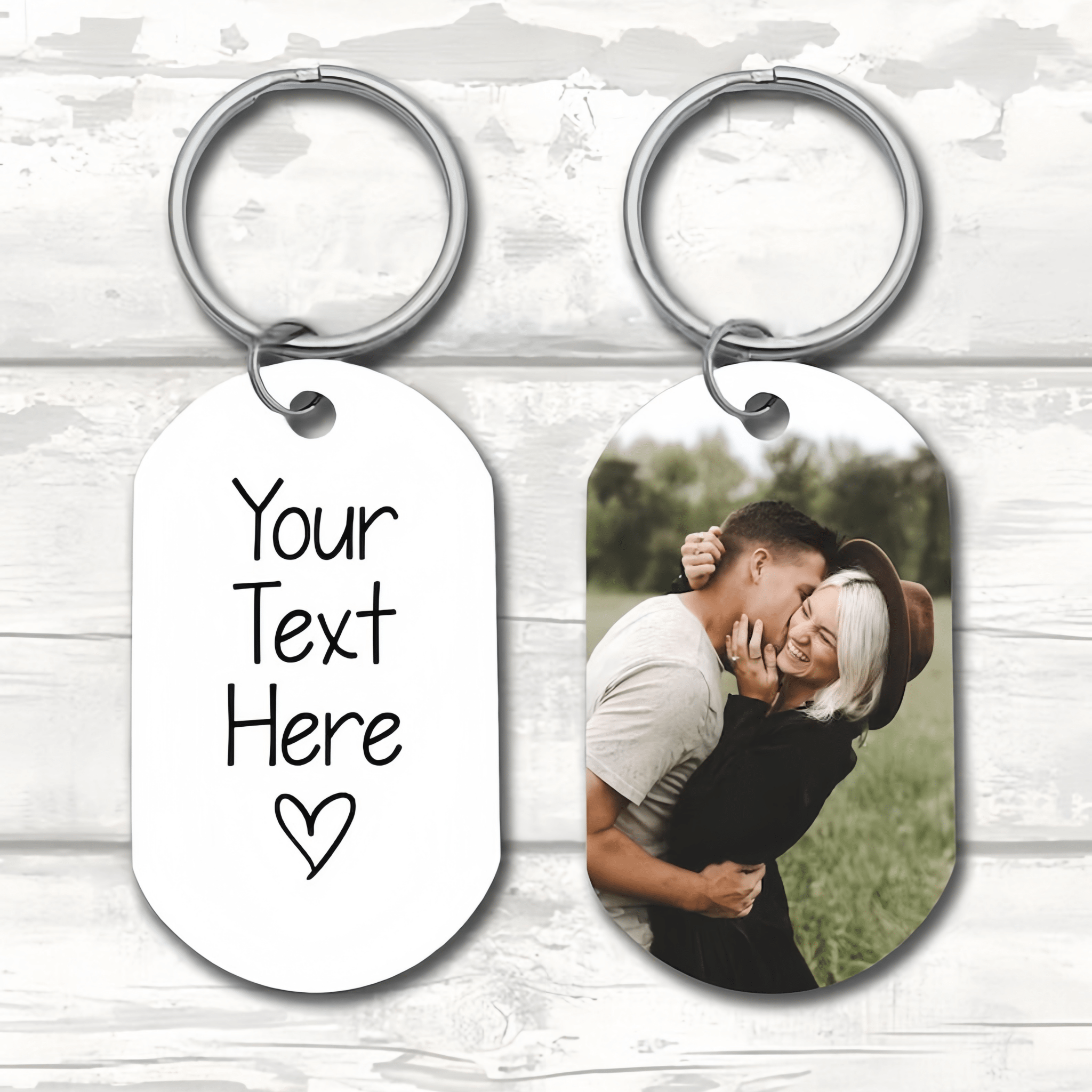 Picture Keychain, Custom Photo Gifts, Keychain For Boyfriend, Fast Shipping Gifts, Personalized Gifts For Men, Anniversary Gift For Her 39458560 - DiyGiftly