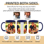 Pixar - Style Portrait from Photo – Custom Couples and Dog Digital 3D Artwork Gift – Custom Cartoon Portrait from Photo as Digital Download, Wall Art, Pillow, Mug, Blanket, Beach Towel, Keychain, Desk Sign & More 1063389 - DiyGiftly