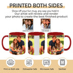 Pixar - Style Portrait from Photo – Custom Couples and Dog Digital 3D Artwork Gift – Custom Cartoon Portrait from Photo as Digital Download, Wall Art, Pillow, Mug, Blanket, Beach Towel, Keychain, Desk Sign & More 1063389 - DiyGiftly