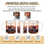 Pixar - Style Portrait from Photo – Custom Family Digital 3D Artwork Gift – Custom Cartoon Portrait from Photo as Digital Download, Wall Art, Pillow, Mug, Blanket, Beach Towel, Keychain, Desk Sign & More 1062413 - DiyGiftly