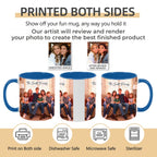 Pixar - Style Portrait from Photo – Custom Family Digital 3D Artwork Gift – Custom Cartoon Portrait from Photo as Digital Download, Wall Art, Pillow, Mug, Blanket, Beach Towel, Keychain, Desk Sign & More 1062413 - DiyGiftly