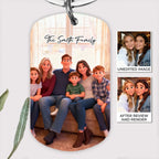 Pixar - Style Portrait from Photo – Custom Family Digital 3D Artwork Gift – Custom Cartoon Portrait from Photo as Digital Download, Wall Art, Pillow, Mug, Blanket, Beach Towel, Keychain, Desk Sign & More 1062413 - DiyGiftly