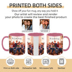 Pixar - Style Portrait from Photo – Custom Family Digital 3D Artwork Gift – Custom Cartoon Portrait from Photo as Digital Download, Wall Art, Pillow, Mug, Blanket, Beach Towel, Keychain, Desk Sign & More 1062413 - DiyGiftly