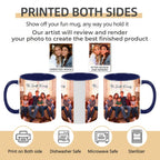 Pixar - Style Portrait from Photo – Custom Family Digital 3D Artwork Gift – Custom Cartoon Portrait from Photo as Digital Download, Wall Art, Pillow, Mug, Blanket, Beach Towel, Keychain, Desk Sign & More 1062413 - DiyGiftly