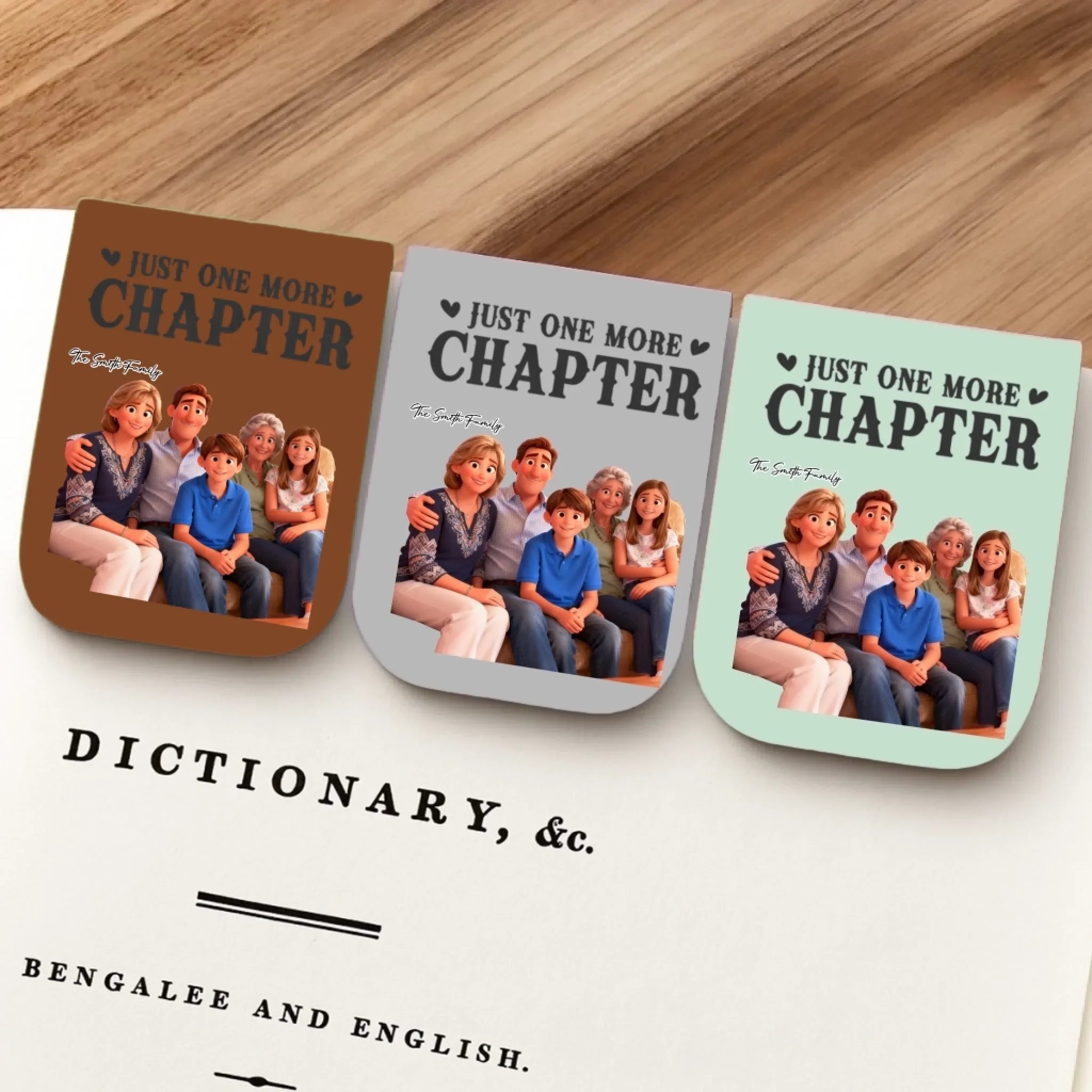 Pixar - Style Portrait from Photo – Custom Family Digital 3D Artwork Gift – Custom Cartoon Portrait from Photo as Digital Download, Wall Art, Pillow, Mug, Blanket, Beach Towel, Keychain, Desk Sign & More 1062413 - 2 - DiyGiftly