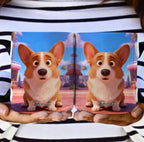 Pixar - Style Portrait from Photo – Custom Pet Lovers Digital 3D Artwork Gift – Custom Cartoon Portrait from Photo as Digital Download, Wall Art, Pillow, Mug, Blanket, Beach Towel, Keychain, Desk Sign & More 1066486 - DiyGiftly