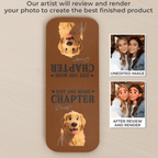 Pixar - Style Portrait from Photo – Custom Pet Lovers Digital 3D Artwork Gift – Custom Cartoon Portrait from Photo as Digital Download, Wall Art, Pillow, Mug, Blanket, Beach Towel, Keychain, Desk Sign & More 1066486 - DiyGiftly