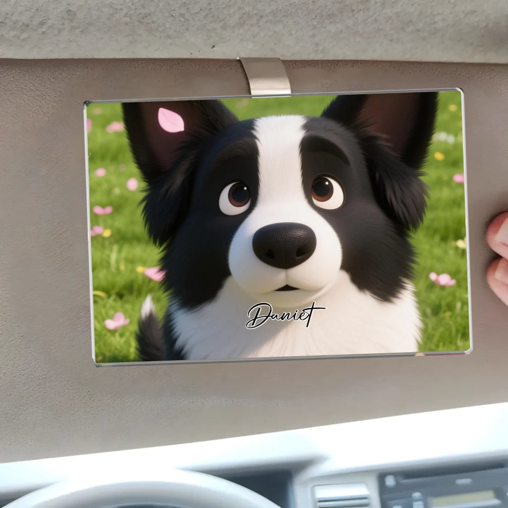 Pixar - Style Portrait from Photo – Custom Pet Lovers Digital 3D Artwork Gift – Custom Cartoon Portrait from Photo as Digital Download, Wall Art, Pillow, Mug, Blanket, Beach Towel, Keychain, Desk Sign & More 1066486 - DiyGiftly