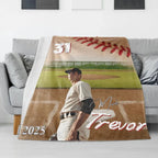 Play Baseball Together And Grow Together - Custom Blanket - Fleece & Sherpa Blanket - Perfect Gift for Baseball lovers 751433 - DiyGiftly