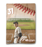 Play Baseball Together And Grow Together - Custom Blanket - Fleece & Sherpa Blanket - Perfect Gift for Baseball lovers 751433 - DiyGiftly