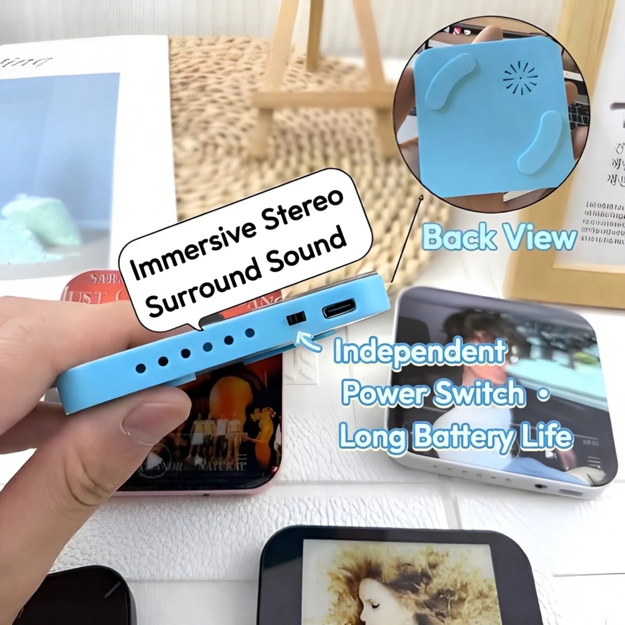 "Play Our Song on the Fridge" – Personalized Bluetooth Music Fridge Magnet, Custom Photo & Song Upload – Romantic Singing Keepsake Gift for Valentine's Day, Anniversary & Couples 1158724 1158637 - DiyGiftly