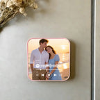 "Play Our Song on the Fridge" – Personalized Bluetooth Music Fridge Magnet, Custom Photo & Song Upload – Romantic Singing Keepsake Gift for Valentine's Day, Anniversary & Couples 1158724 1158637 - DiyGiftly