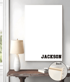 Playing Football is a sprint with all your might - Custom Canvas & Poster - Wood Framed Canvas & Framed Poster - Perfect Gift for Football lovers 751505 - 751506 - DiyGiftly