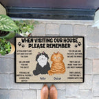 Please Remember - Personalized Custom Doormat 689202 - DiyGiftly