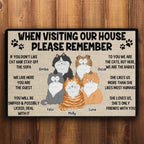 Please Remember - Personalized Custom Doormat 689202 - DiyGiftly