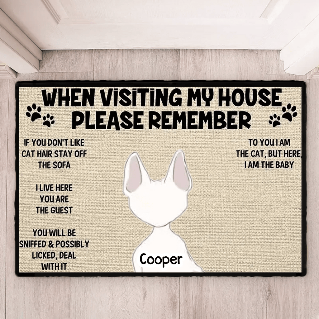 Please Remember - Personalized Custom Doormat 689202 - DiyGiftly