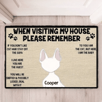 Please Remember - Personalized Custom Doormat 689202 - DiyGiftly