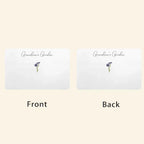 POC Personalised Birthflower canvas 735399 - 735402 - DiyGiftly