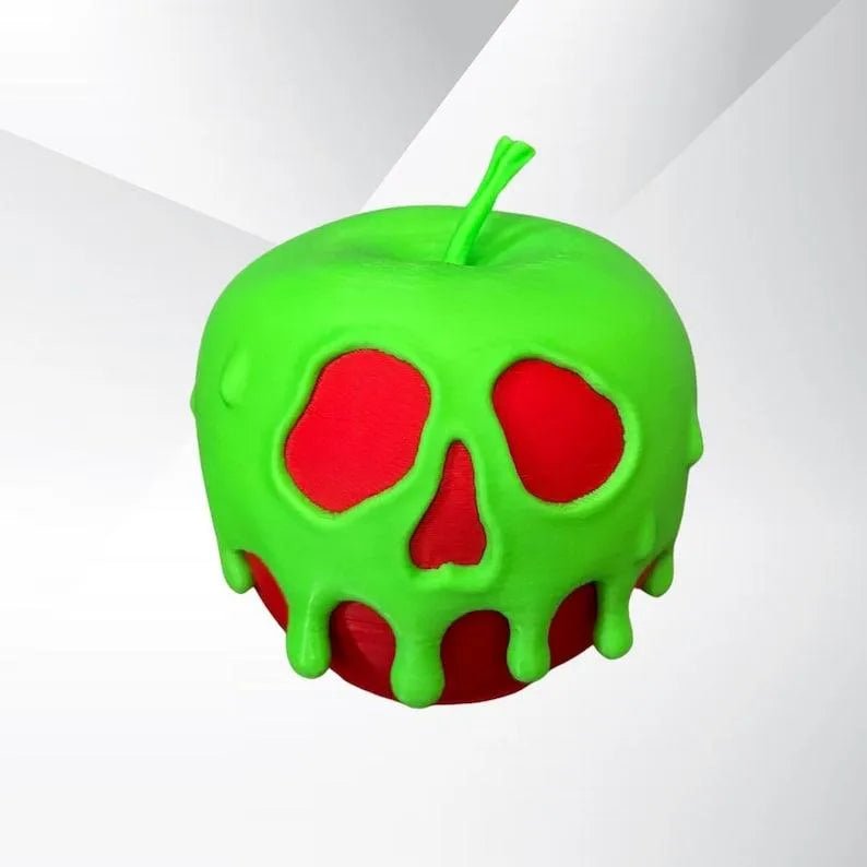 Poison Apple Light | Evil Queen Wicked Witch Decor | Halloween Costume Prop - DiyGiftly