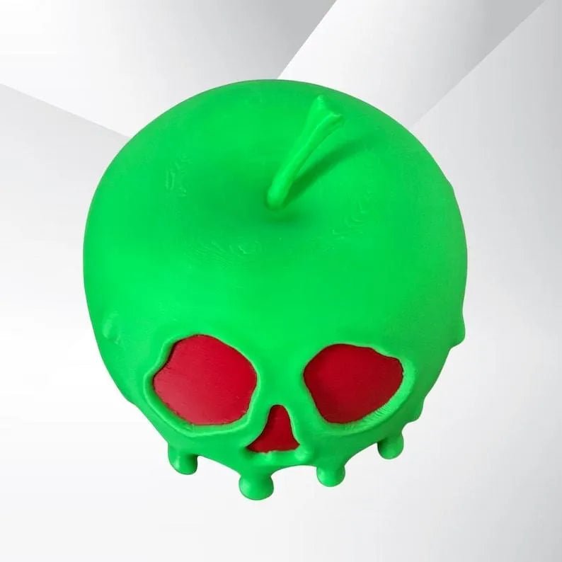Poison Apple Light | Evil Queen Wicked Witch Decor | Halloween Costume Prop - DiyGiftly