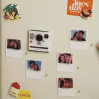 Custom Instant-Style Photo Music Fridge Magnet Custom Photo Light-Up 1–6 Songs Valentine’s Day Gifts